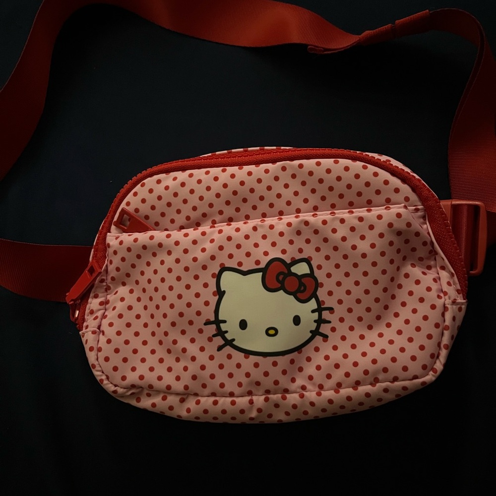 Hello kitty fanny pack
